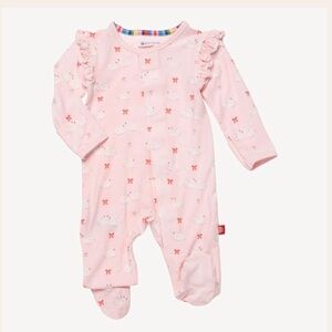 Magnetic Me Modal Footie in Swan of a Kind